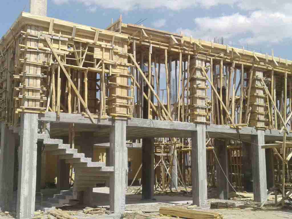 Kaklıç İnşaat Kalıpçısı